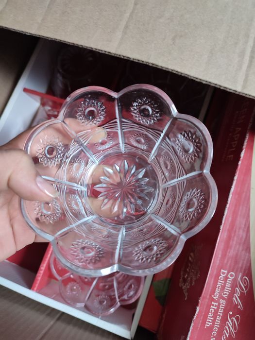 Посуда набор по 6 шт