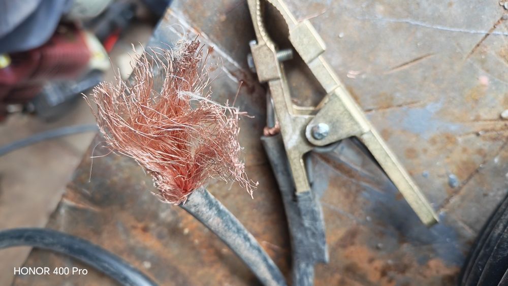 Cablu sudura (pornire)