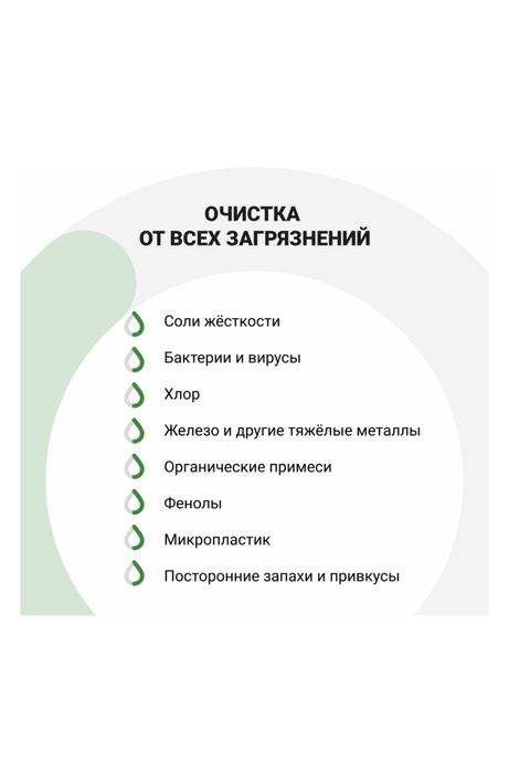 Фильтр гейзер новый