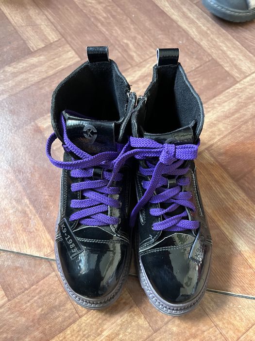 Ботинки весна-осень