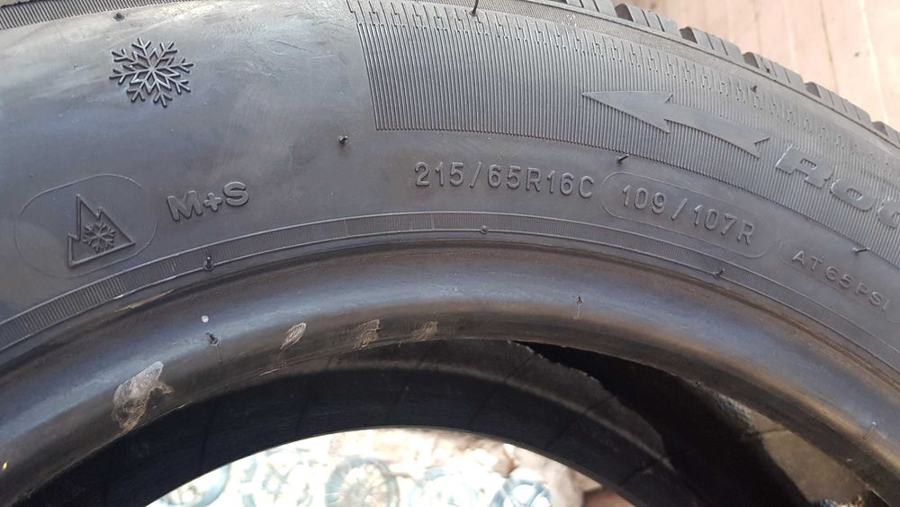 anvelope Yokohama,BF Goodrich 215/65/16C m&s iarna