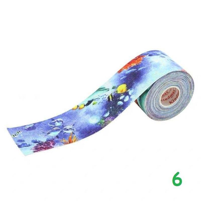 Кинезио тейп лента Kindmax 5 см х 5 m