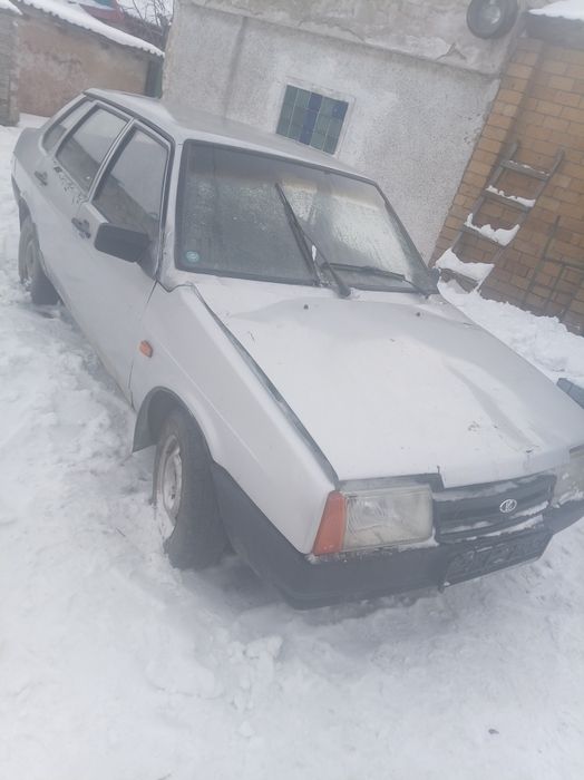 Ваз 21099 кз учёт 1998г выпуска