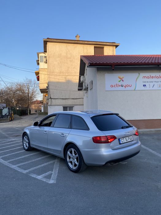 Audi A4 an 2010 motor 2.0Tdi 143hp E5 Automata Toate actele valabile fiscal pe loc