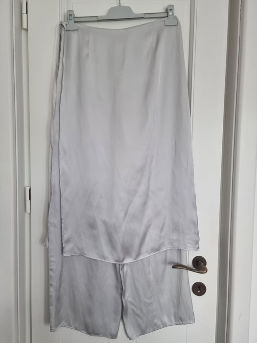 Pantaloni cu fustă Zara lenjerie noi M