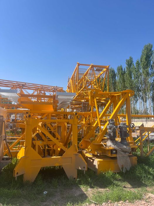 БАШЕННЫЙ КРАН (XCMG, ZOOMLION, SANY, DAHAN) рабочий. Самый низкий цена