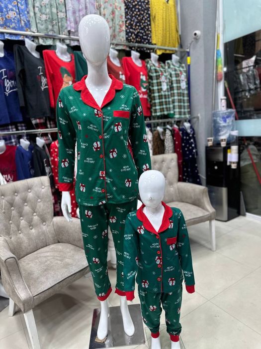 новогодняя пижама семейная