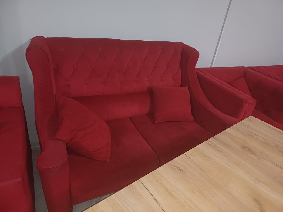 Диваны, 4 штуки, двухместные