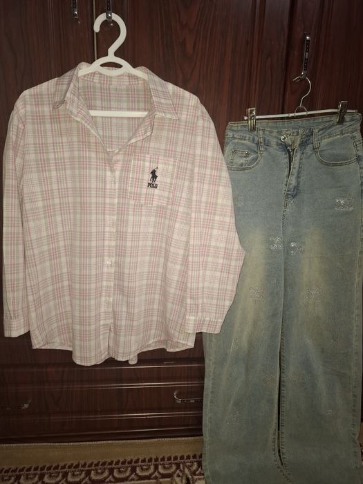 Рубашка с браком или юбочкой