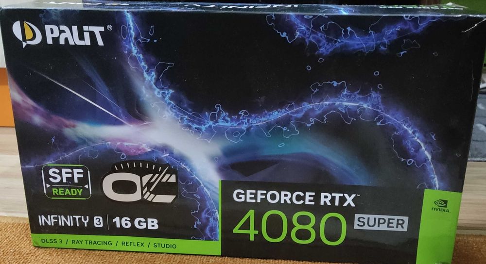 Видео карта Palit GeForce RTX 4080 Super 16GB Infinity 3 OC