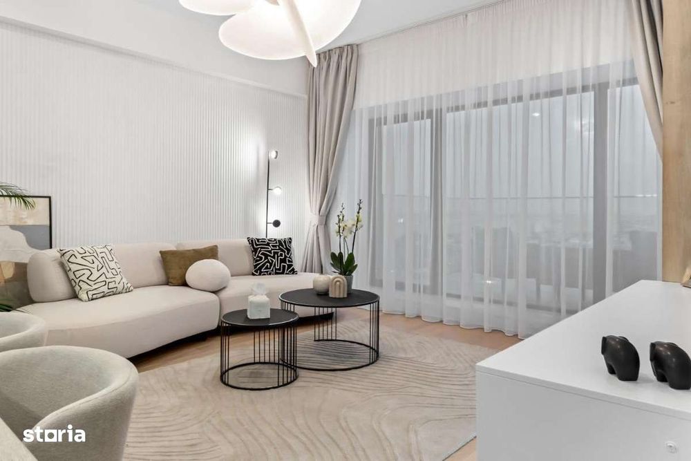 Apartament 3 camere in complex de lux One Verdi Park Barbu Vacarescu