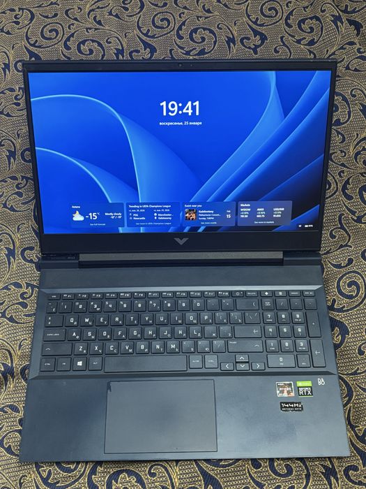 Игровой Ноутбук HP VICTUS