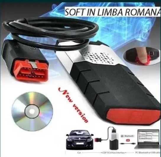 Diagnoza Tester  Auto MULTIMARCA DS150 Delphi in Lb Romana