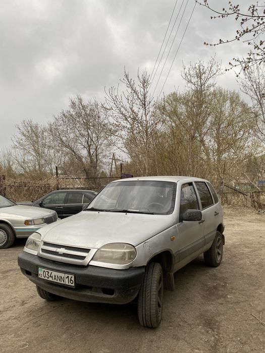 Продам chevrole niva