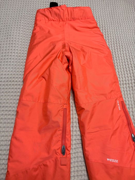 Детски топъл и непромокаем ски панталон 500 PNF, 7-9г.