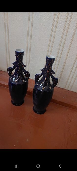 Антиквариат ваза ёки шамдон