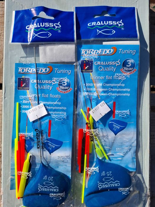 Plute Cralusso 15 -20 -25 gr