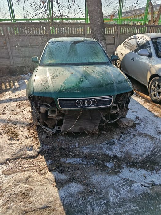 Ауди а4 б5 1997 механика адр 1,8