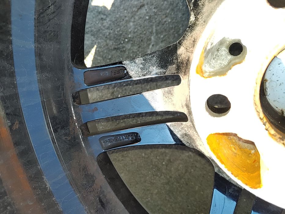 Jante brock pe 17  5*112 Audi Volkswagen Mercedes