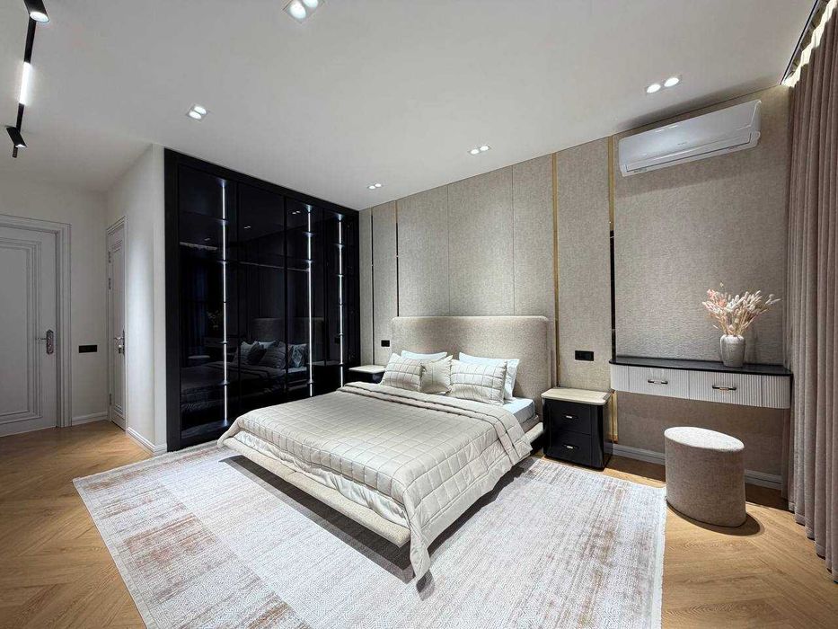 ЖК Milano, 4х комнатная с ремонтом в упаковке  и парковкой. TL