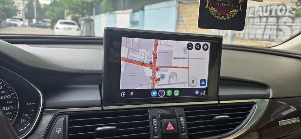 Audi A6 2012 3.0 tdi quattro carplay android auto  camera
