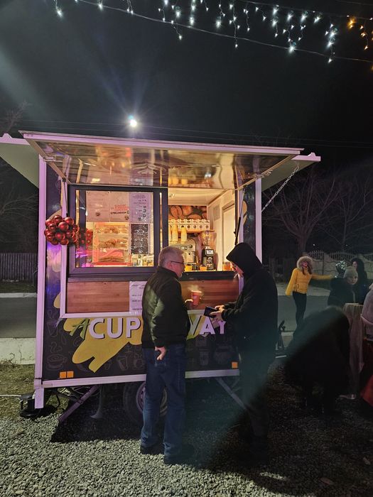 Vand Rulota Food/ "Coffe to go"