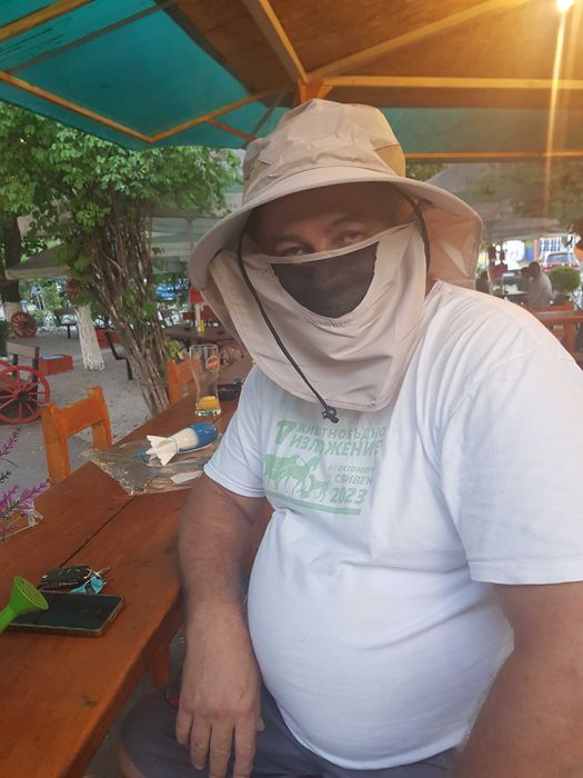 Риболовна шапка с отдушник