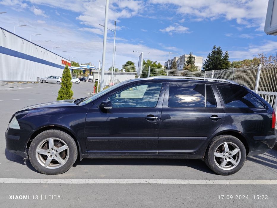 На части Skoda Octavia 2 2008 2.0 tdi 140