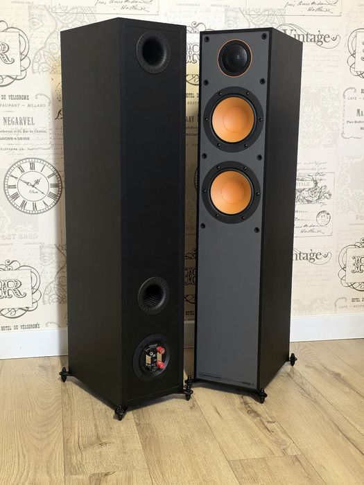 Boxe pasive de podea 240W - Monitor Audio 200 - 3 cai - sunet Hi Fi - stare exceptionala