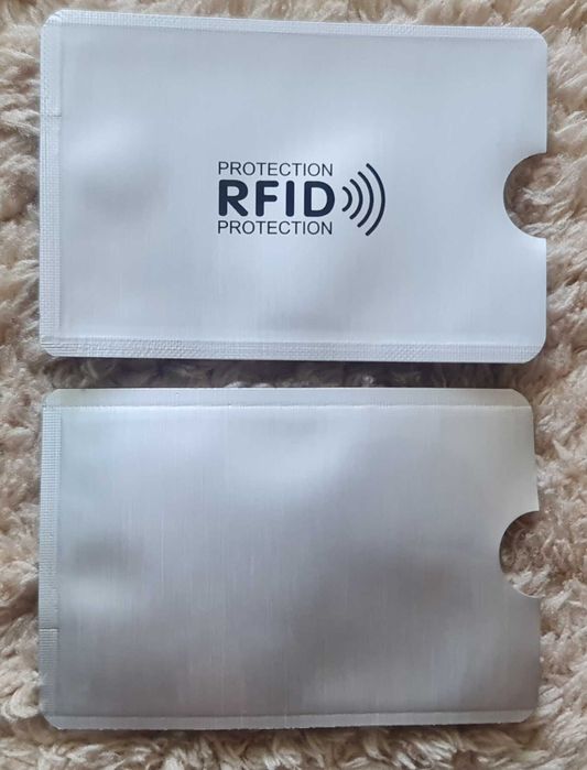 Защитно калъфче RFID за кредитна или дебитна карта