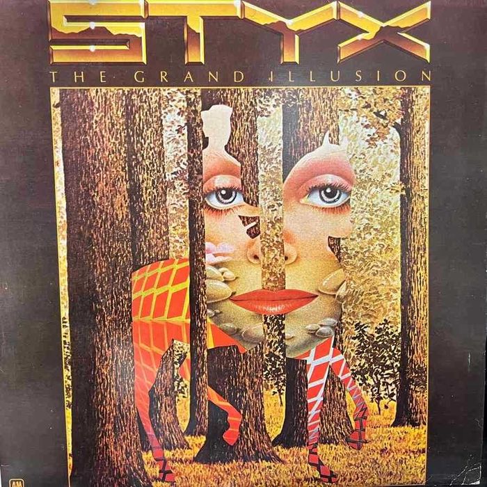 Грамофонни плочи на Styx