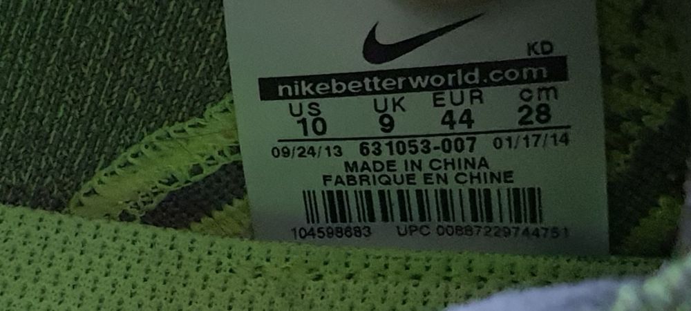 Nike Free flyknit 4.0