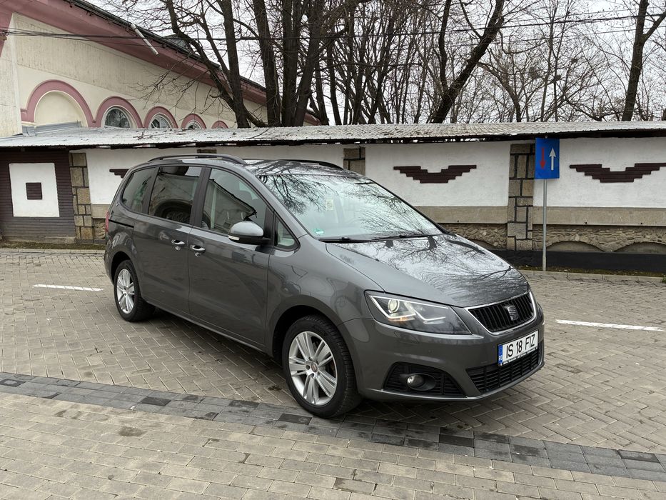Seat Alhambra 2014  7 locuri