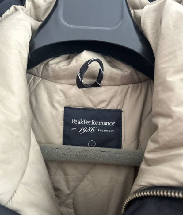 Зимно мъжко яке Peak Performance l