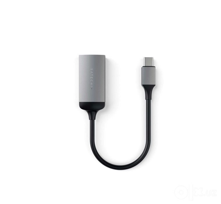 ( Адаптер Aluminum Type-C to HDMI 4K 60Hz Space Gray