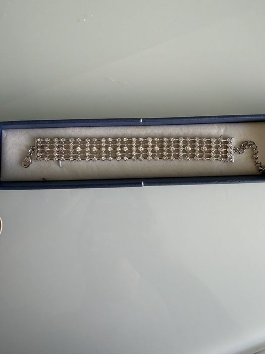 Brățară eleganta Oliver Weber 5 Rânduri Cristale Swarovski