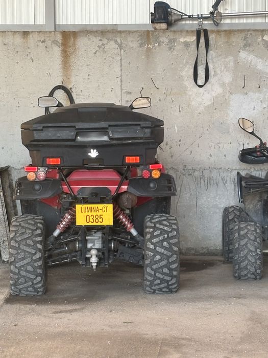 De vanzare ATV 500 CC, pretul intial a fost de 4000 E