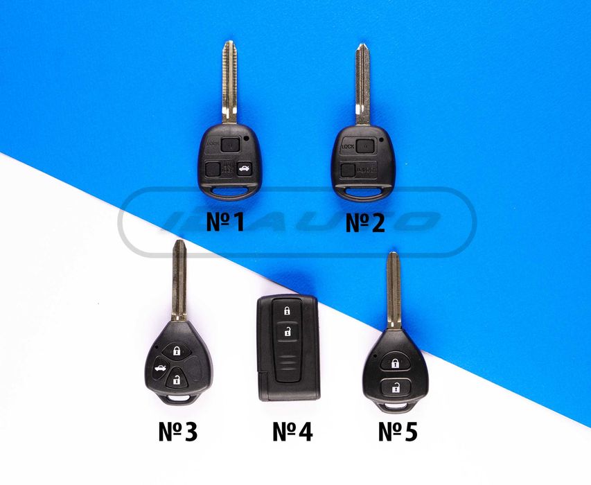 Ключ кутийка за Toyota / Тойота Corolla Yaris Rav4 Auris Celica гр ...