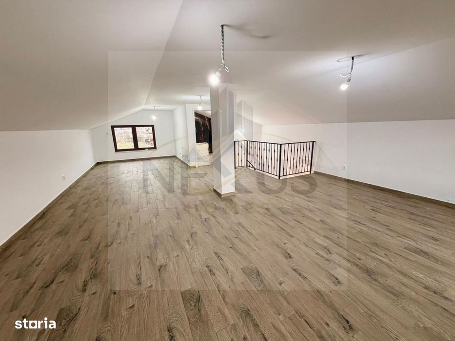 Vilă modernă P+1+M, 202.5 mp, 5 camere + mansardă | Ideala investitie