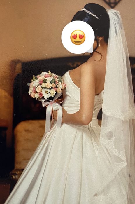 Продам свадебное платье