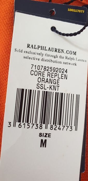POLO Ralph Lauren Pique Cotton Custom Slim Fit  M НОВО ОРИГИНАЛ Мъжка Тениска