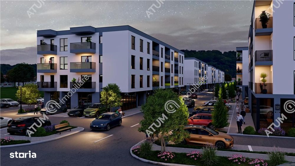 Apartament 2 camere la cheie 50 mp etaj 1 intabulat predare imediata