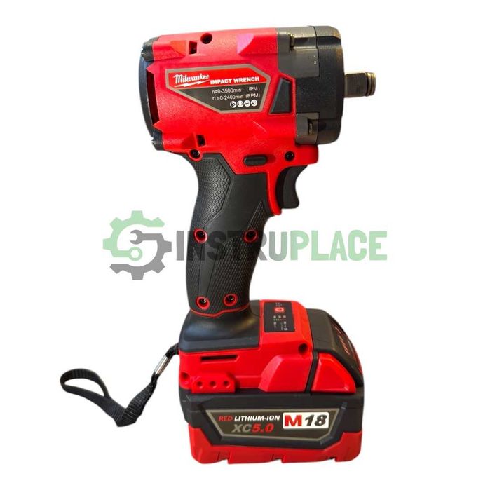 Акумулаторен БЕЗЧЕТКОВ Гайковерт milwaukee 18v 5ah