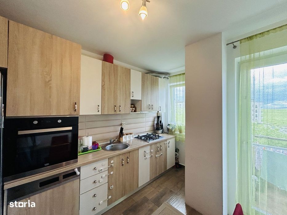 Apartament 2 camere, parcare subterana, zona Turnisor Sibiu