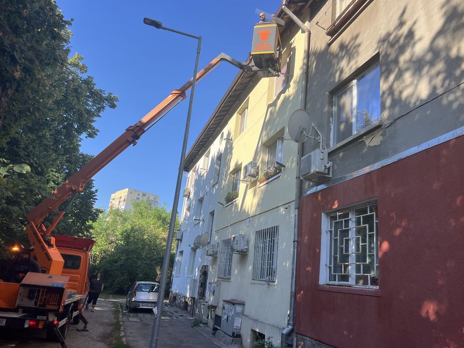 Автовишка под наем