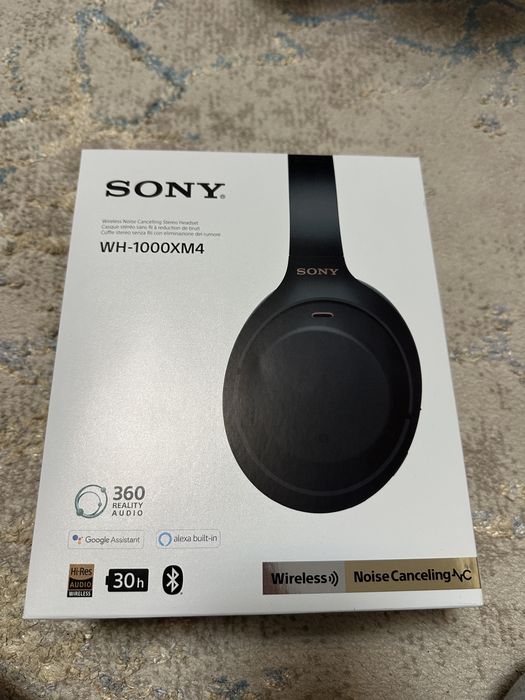 Vand Sony WH-1000XM4