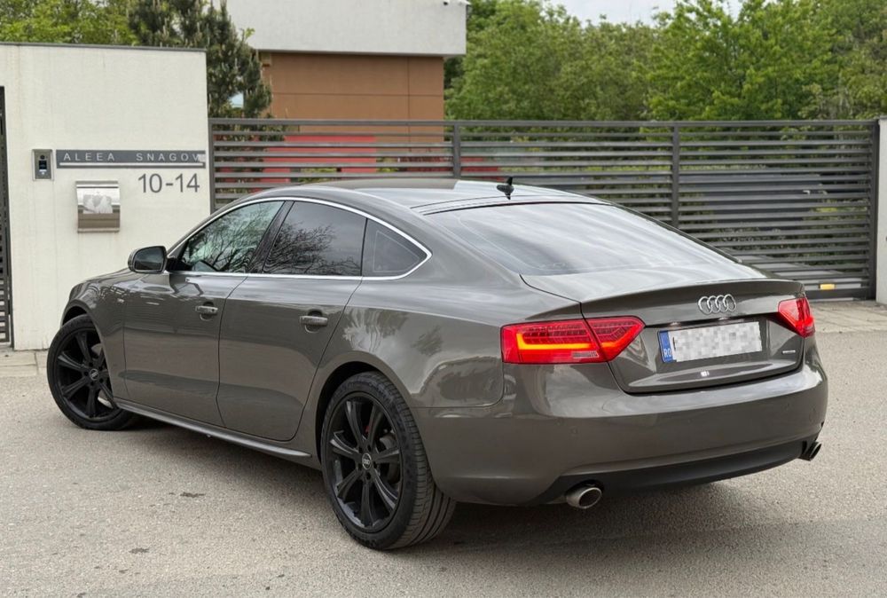 Audi A5 sportback 2013 facelift 3.0tdi quattro