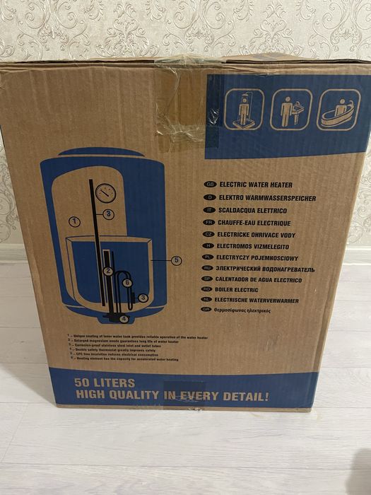 Аристон сатылады жаңа қолданылмаған