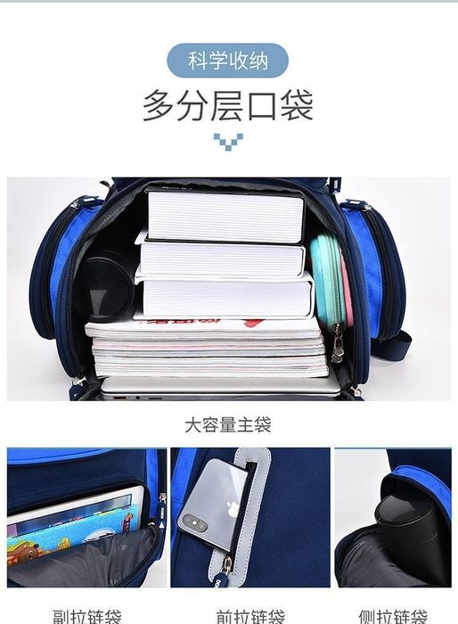 Школьный портфель рюкзак детский для девочек и мальчиков 40 см