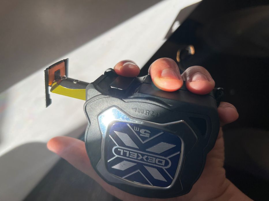 Рулетки Dexell 5 метровые НОВЫЕ